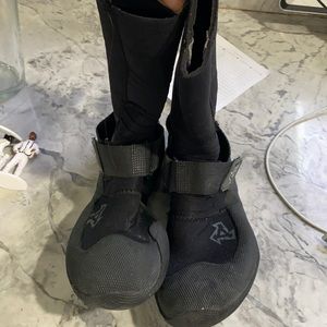 Xcel youth kids surf wetsuit booties 5